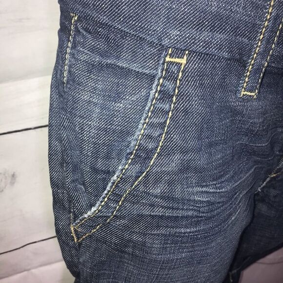 NEW! Hudson Rodeo Trouser Denim Short 24 - Picture 8 of 12